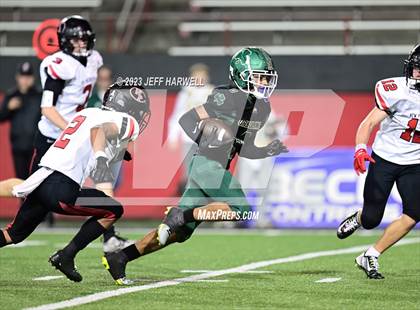 Thumbnail 2 in New Philadelphia @ Ursuline (OHSAA D3 First Round) photogallery.