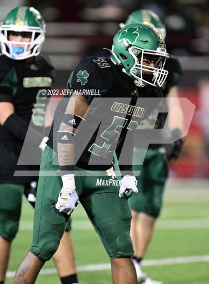 Thumbnail 3 in New Philadelphia @ Ursuline (OHSAA D3 First Round) photogallery.