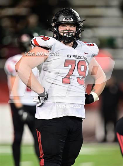 Thumbnail 2 in New Philadelphia @ Ursuline (OHSAA D3 First Round) photogallery.