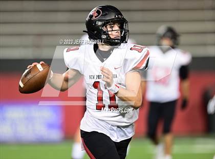 Thumbnail 1 in New Philadelphia @ Ursuline (OHSAA D3 First Round) photogallery.