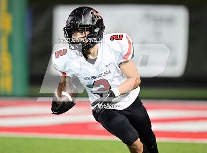 Thumbnail 2 in New Philadelphia @ Ursuline (OHSAA D3 First Round) photogallery.
