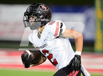 Thumbnail 1 in New Philadelphia @ Ursuline (OHSAA D3 First Round) photogallery.