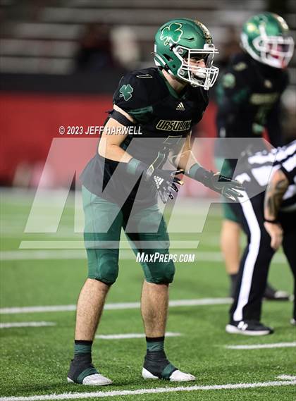 Thumbnail 2 in New Philadelphia @ Ursuline (OHSAA D3 First Round) photogallery.