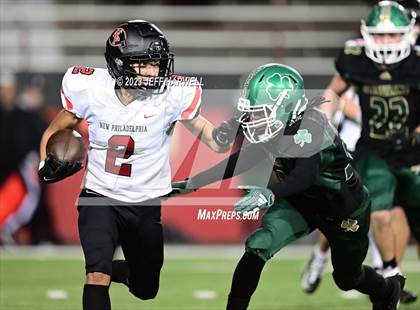 Thumbnail 2 in New Philadelphia @ Ursuline (OHSAA D3 First Round) photogallery.