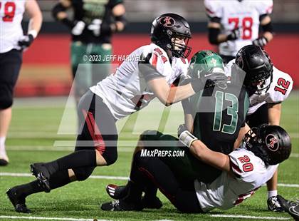 Thumbnail 2 in New Philadelphia @ Ursuline (OHSAA D3 First Round) photogallery.