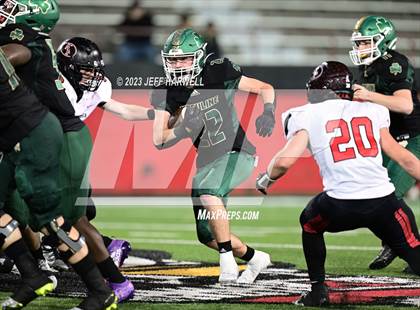 Thumbnail 1 in New Philadelphia @ Ursuline (OHSAA D3 First Round) photogallery.