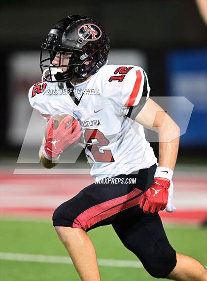 Thumbnail 3 in New Philadelphia @ Ursuline (OHSAA D3 First Round) photogallery.