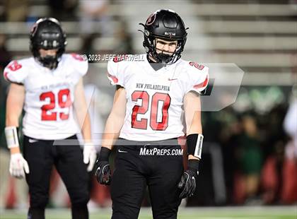 Thumbnail 3 in New Philadelphia @ Ursuline (OHSAA D3 First Round) photogallery.