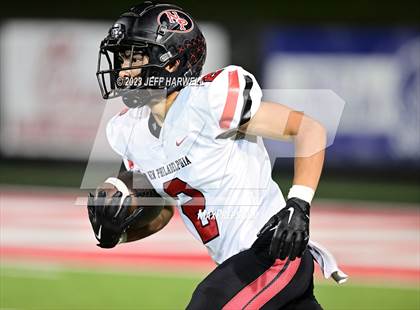 Thumbnail 2 in New Philadelphia @ Ursuline (OHSAA D3 First Round) photogallery.