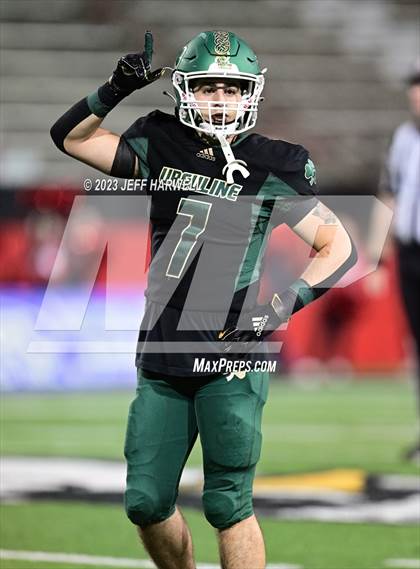 Thumbnail 2 in New Philadelphia @ Ursuline (OHSAA D3 First Round) photogallery.
