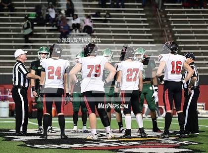 Thumbnail 1 in New Philadelphia @ Ursuline (OHSAA D3 First Round) photogallery.
