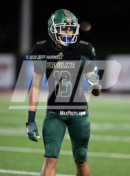 Thumbnail 3 in New Philadelphia @ Ursuline (OHSAA D3 First Round) photogallery.