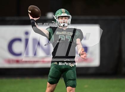 Thumbnail 2 in New Philadelphia @ Ursuline (OHSAA D3 First Round) photogallery.