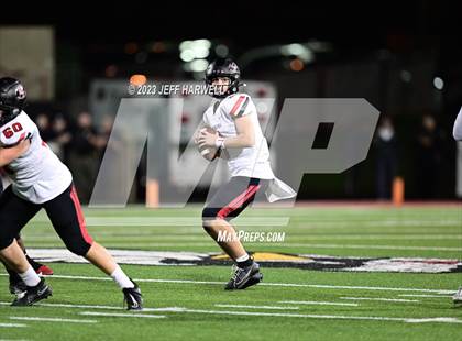 Thumbnail 1 in New Philadelphia @ Ursuline (OHSAA D3 First Round) photogallery.