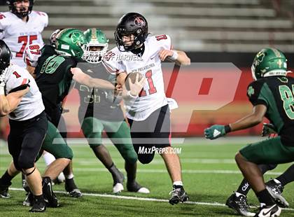 Thumbnail 2 in New Philadelphia @ Ursuline (OHSAA D3 First Round) photogallery.