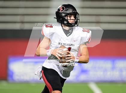 Thumbnail 1 in New Philadelphia @ Ursuline (OHSAA D3 First Round) photogallery.