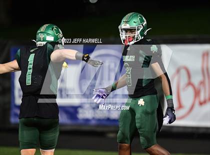 Thumbnail 3 in New Philadelphia @ Ursuline (OHSAA D3 First Round) photogallery.