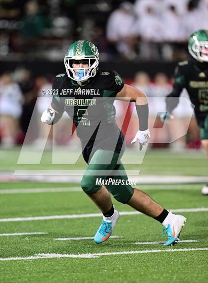 Thumbnail 3 in New Philadelphia @ Ursuline (OHSAA D3 First Round) photogallery.