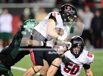 Thumbnail 3 in New Philadelphia @ Ursuline (OHSAA D3 First Round) photogallery.