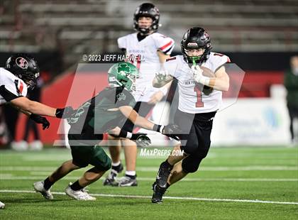 Thumbnail 1 in New Philadelphia @ Ursuline (OHSAA D3 First Round) photogallery.