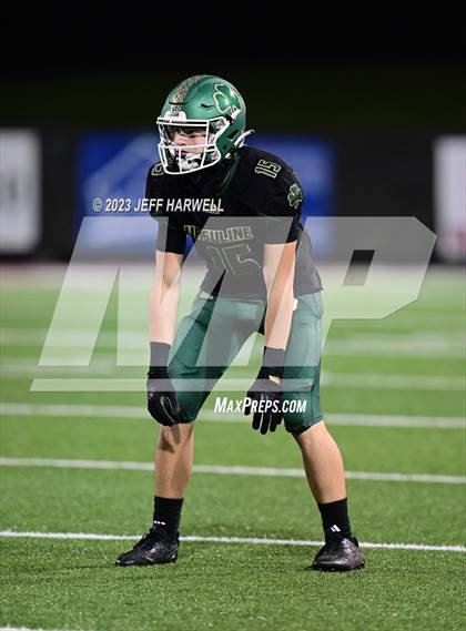Thumbnail 1 in New Philadelphia @ Ursuline (OHSAA D3 First Round) photogallery.