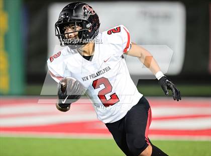 Thumbnail 3 in New Philadelphia @ Ursuline (OHSAA D3 First Round) photogallery.