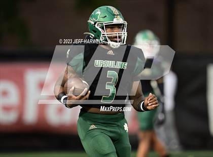 Thumbnail 3 in New Philadelphia @ Ursuline (OHSAA D3 First Round) photogallery.