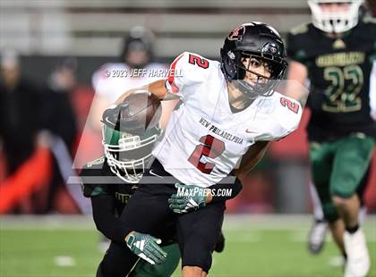 Thumbnail 3 in New Philadelphia @ Ursuline (OHSAA D3 First Round) photogallery.