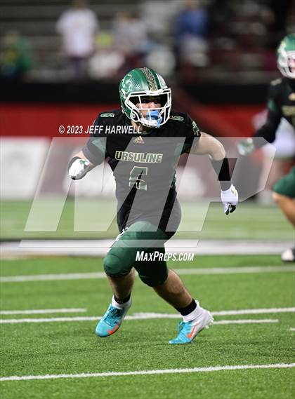 Thumbnail 1 in New Philadelphia @ Ursuline (OHSAA D3 First Round) photogallery.