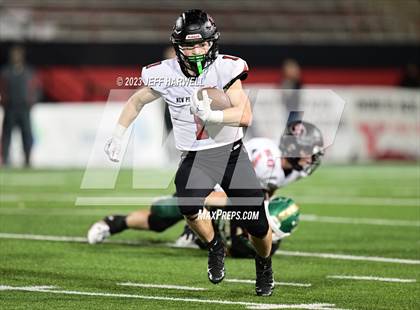 Thumbnail 1 in New Philadelphia @ Ursuline (OHSAA D3 First Round) photogallery.