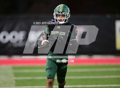 Thumbnail 2 in New Philadelphia @ Ursuline (OHSAA D3 First Round) photogallery.