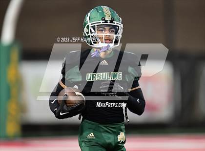 Thumbnail 3 in New Philadelphia @ Ursuline (OHSAA D3 First Round) photogallery.