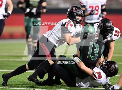 Thumbnail 3 in New Philadelphia @ Ursuline (OHSAA D3 First Round) photogallery.