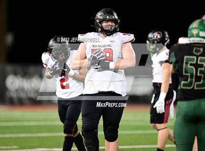 Thumbnail 1 in New Philadelphia @ Ursuline (OHSAA D3 First Round) photogallery.