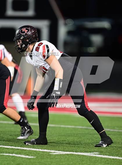 Thumbnail 1 in New Philadelphia @ Ursuline (OHSAA D3 First Round) photogallery.
