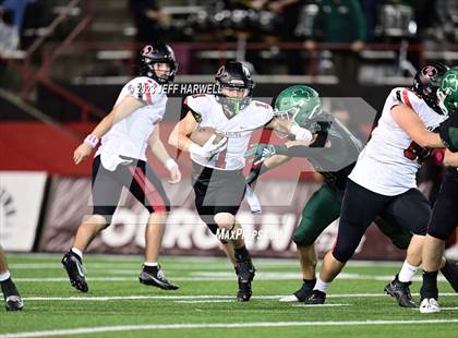 Thumbnail 1 in New Philadelphia @ Ursuline (OHSAA D3 First Round) photogallery.