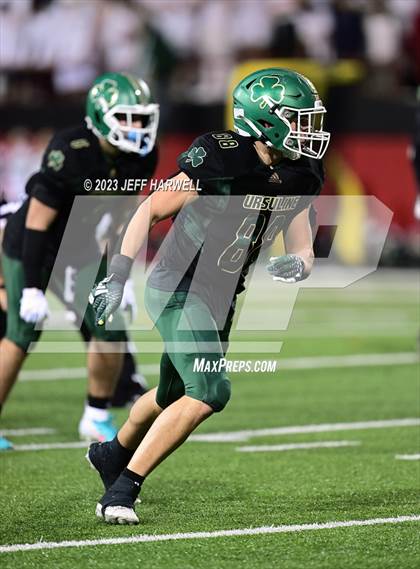 Thumbnail 2 in New Philadelphia @ Ursuline (OHSAA D3 First Round) photogallery.