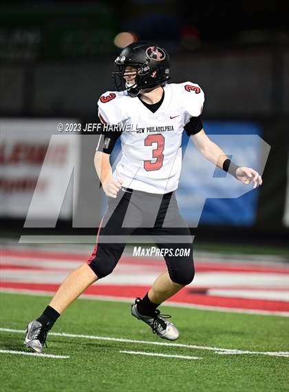 Thumbnail 2 in New Philadelphia @ Ursuline (OHSAA D3 First Round) photogallery.
