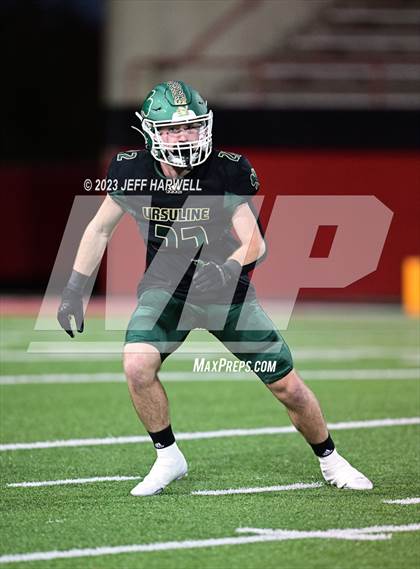 Thumbnail 3 in New Philadelphia @ Ursuline (OHSAA D3 First Round) photogallery.