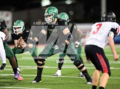 Thumbnail 1 in New Philadelphia @ Ursuline (OHSAA D3 First Round) photogallery.