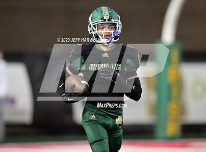 Thumbnail 2 in New Philadelphia @ Ursuline (OHSAA D3 First Round) photogallery.