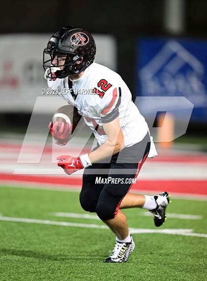 Thumbnail 2 in New Philadelphia @ Ursuline (OHSAA D3 First Round) photogallery.