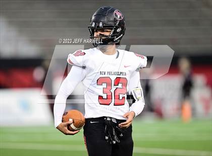 Thumbnail 3 in New Philadelphia @ Ursuline (OHSAA D3 First Round) photogallery.