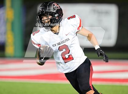 Thumbnail 1 in New Philadelphia @ Ursuline (OHSAA D3 First Round) photogallery.