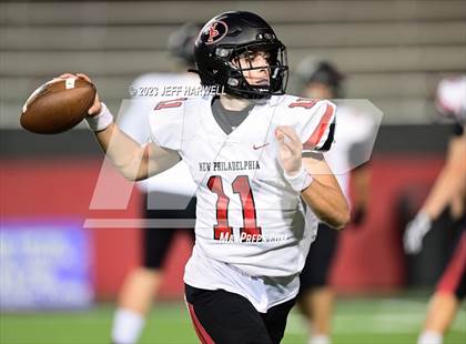 Thumbnail 2 in New Philadelphia @ Ursuline (OHSAA D3 First Round) photogallery.