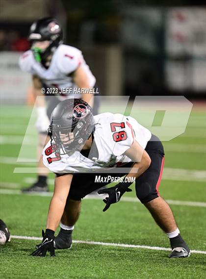 Thumbnail 3 in New Philadelphia @ Ursuline (OHSAA D3 First Round) photogallery.