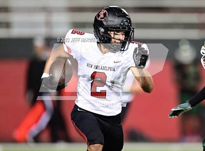 Thumbnail 1 in New Philadelphia @ Ursuline (OHSAA D3 First Round) photogallery.