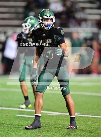 Thumbnail 1 in New Philadelphia @ Ursuline (OHSAA D3 First Round) photogallery.