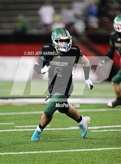 Thumbnail 2 in New Philadelphia @ Ursuline (OHSAA D3 First Round) photogallery.