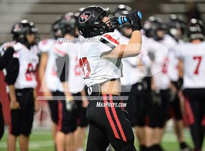 Thumbnail 3 in New Philadelphia @ Ursuline (OHSAA D3 First Round) photogallery.